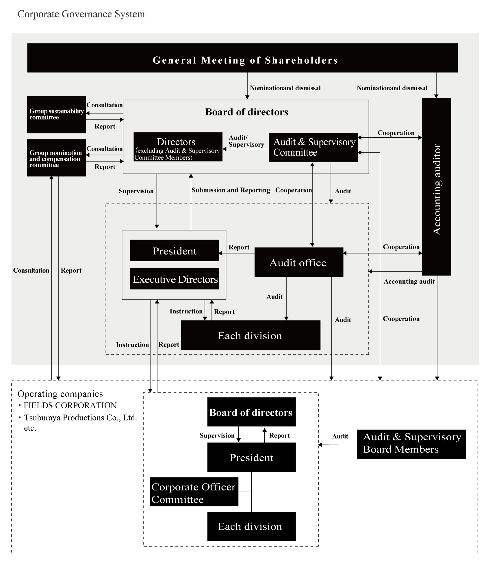Corporate Governance System