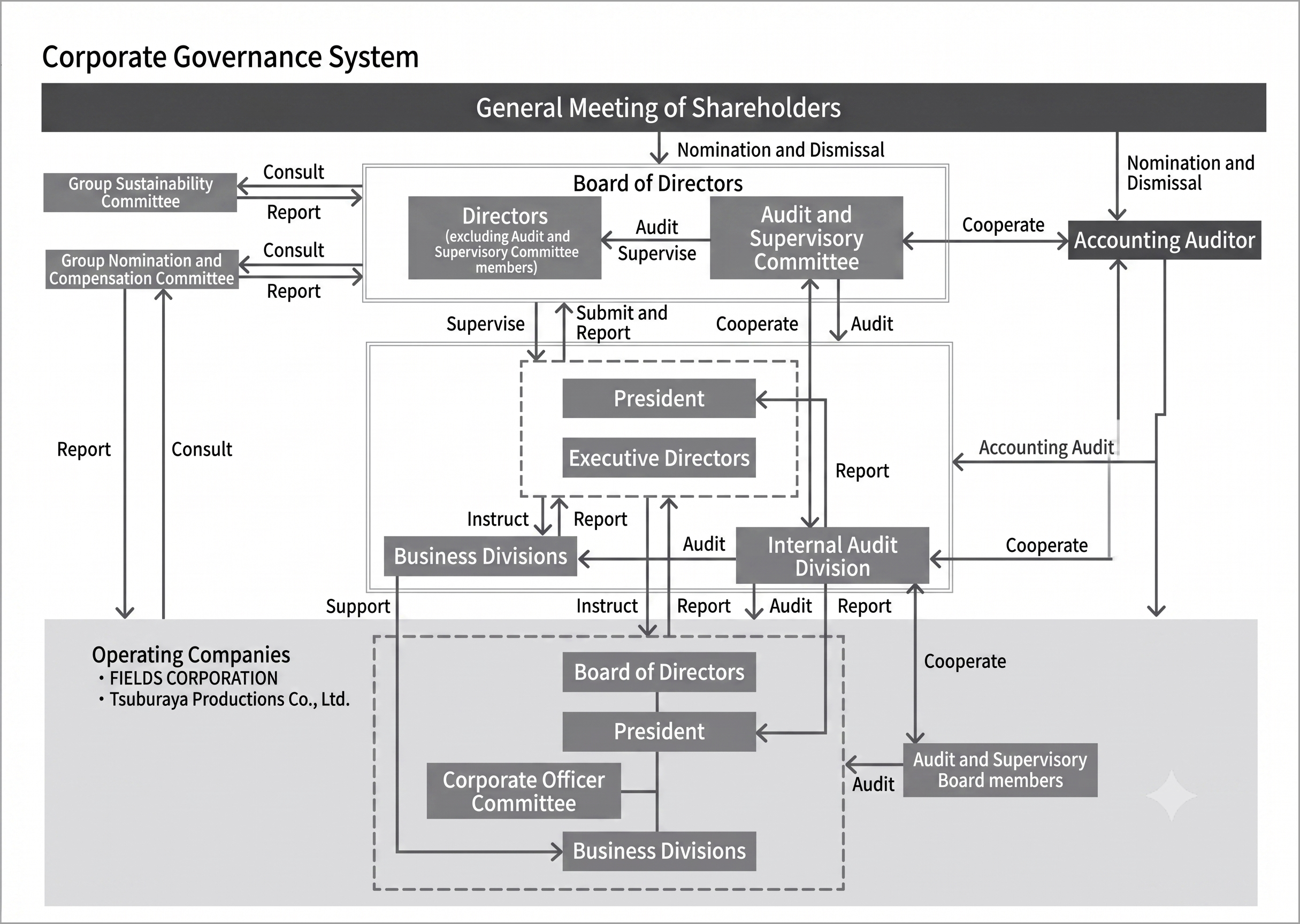 Corporate Governance System