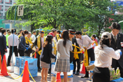 東京都渋谷区が主催する「渋谷区一斉清掃の日」へ参加いたしました。