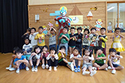 Visit to a nursery school in Kesennuma city, Miyagi prefecture