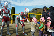 茨城県常総市内の保育園、幼稚園を訪問いたしました。