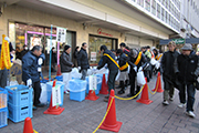 Participated in “The Union beautification day at Shibuya Station,” sponsored by the Shibuya Ward Beautification Promotion Committee