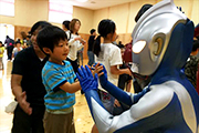 A Visit to the kindergartens, the nursery schools, the elementary schools, the city hall and the prefectural government office in Kumamoto.