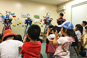 A Visit to the kindergartens, the nursery schools, the elementary schools, the city hall and the prefectural government office in Kumamoto.