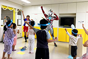 A Visit to a children's ward in Tokyo.