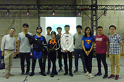 We organized a visit to OPAKIS (the studio of Digital Frontier Inc.) for students from the University of Hong Kong.