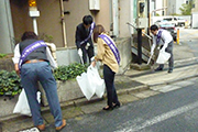 東京都渋谷区南平台町清掃活動を実施しました。