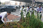 東京都渋谷区南平台町清掃活動を実施しました。