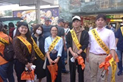 Carried out a regular cleanup activity in Shibuya's Nampeidai-cho neighborhood