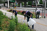 東京都渋谷区南平台町定例清掃活動を実施しました。