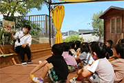 [グループCSR]関西の幼稚園・保育園、約200園にて、「かいじゅうステップSDGs大作戦 みらいの給食週間」SDGs食育イベントを開催しています