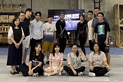 香港大学学生向けのオパキス((株)デジタル・フロンティア所有スタジオ)の見学ツアーを実施いたしました。