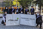 Participated in the “Autumn Regulation Awareness Campaign 2023” (cleanup activity) by Tokyo's Shibuya Ward