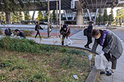 Participated in the “Autumn Regulation Awareness Campaign 2023” (cleanup activity) by Tokyo's Shibuya Ward