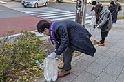 東京都渋谷区南平台町定例清掃活動を実施しました。