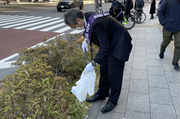 東京都渋谷区南平台町定例清掃活動を実施しました。