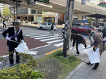 東京都渋谷区南平台町定例清掃活動を実施しました。