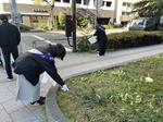 東京都渋谷区南平台町定例清掃活動を実施しました。