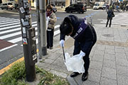 東京都渋谷区南平台町定例清掃活動を実施しました。