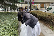 東京都渋谷区南平台町定例清掃活動を実施しました。