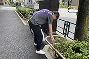 東京都渋谷区南平台町定例清掃活動を実施しました。