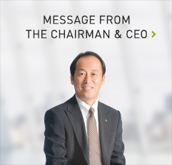 MESSAGE FROM THE CHAIRMAN & CEO
