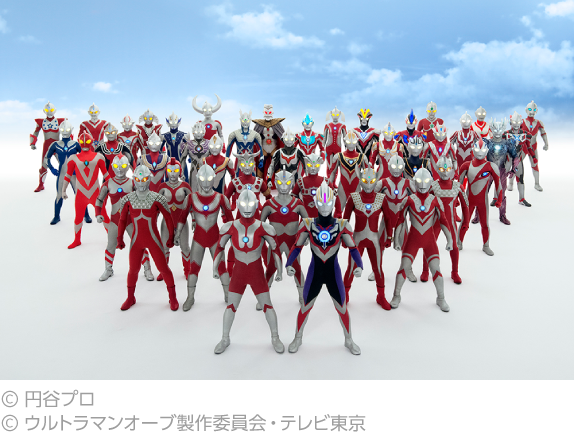 ウルトラマンシリーズ