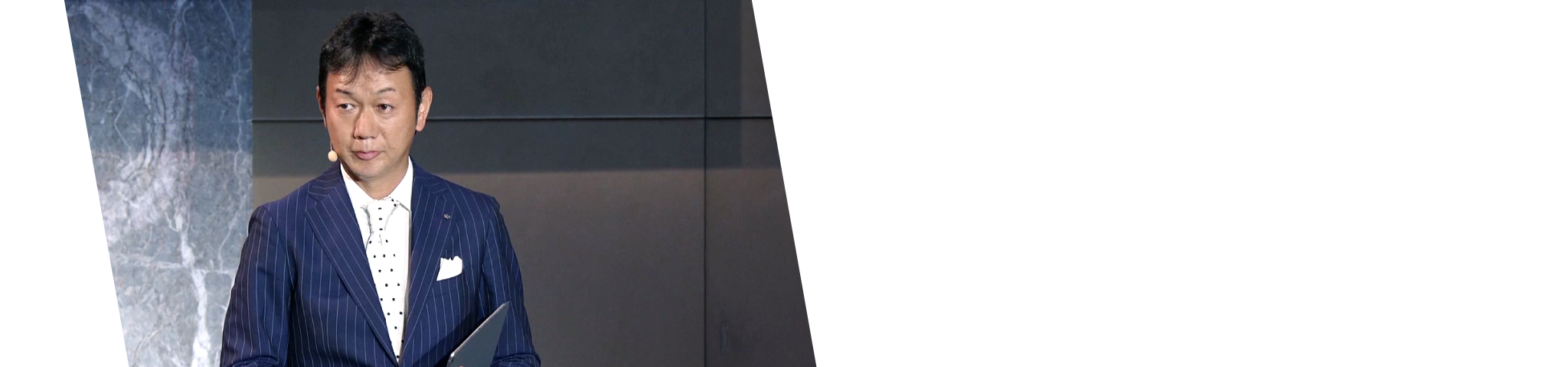 PS事業 IPと流通の強みを生かしPS事業基盤を強化 専務取締役 PS事業統括本部長 吉田永