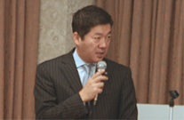 President and COO Takashi Oya