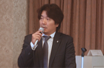 Senior Managing Director Tetsuya Shigematsu