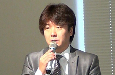 Senior Managing Director Tetsuya Shigematsu