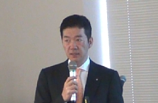 President and COO Takashi Oya