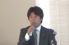 Senior Managing Director Tetsuya Shigematsu