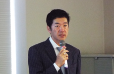 President and COO Takashi Oya