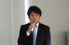 Senior Managing Director Tetsuya Shigematsu