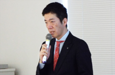 President and COO Takashi Oya