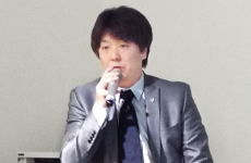 Senior Managing Director Tetsuya Shigematsu