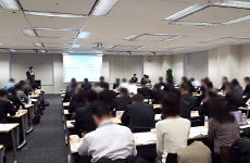 2015年3月期 第3四半期決算説明会 会場風景