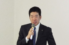 President and COO Takashi Oya