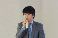 Senior Managing Director Tetsuya Shigematsu