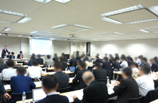 2016年3月期 第2四半期決算説明会 会場風景