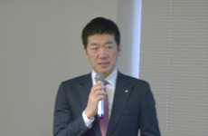 President and COO Takashi Oya