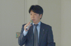 Senior Managing Director Tetsuya Shigematsu