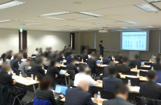 2016年3月期 第3四半期決算説明会 会場風景