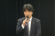 President and COO Tetsuya Shigematsu