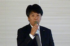 President and COO Tetsuya Shigematsu