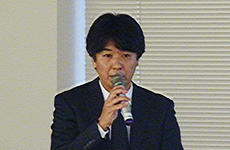 President and COO Tetsuya Shigematsu