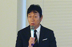 Ei Yoshida, Senior Managing Director, Division Manager, Pachinko/Pachislot Business Division