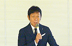 専務取締役 PS事業統括本部長 吉田