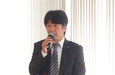 President and COO Tetsuya Shigematsu